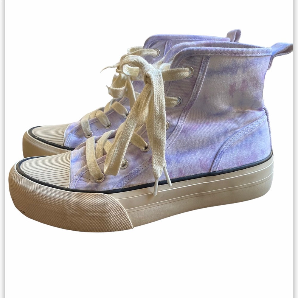 Girls hi-top sneakers